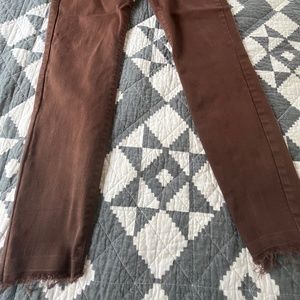 Brown, Skinny Jeans